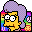 Mother Simpson folder icon